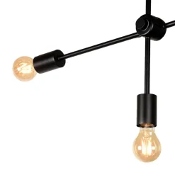 Wohnen 5-flammige Designleuchte minimalistisch - Ruberta