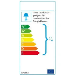 Wohnen 5-flammige Designleuchte minimalistisch - Ruberta