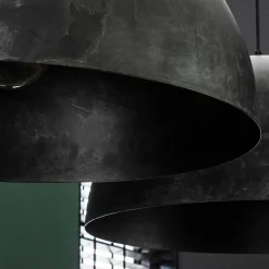 Wohnen 2-flammige Hängelampe - Halbkugeln 60 cm - Slavian