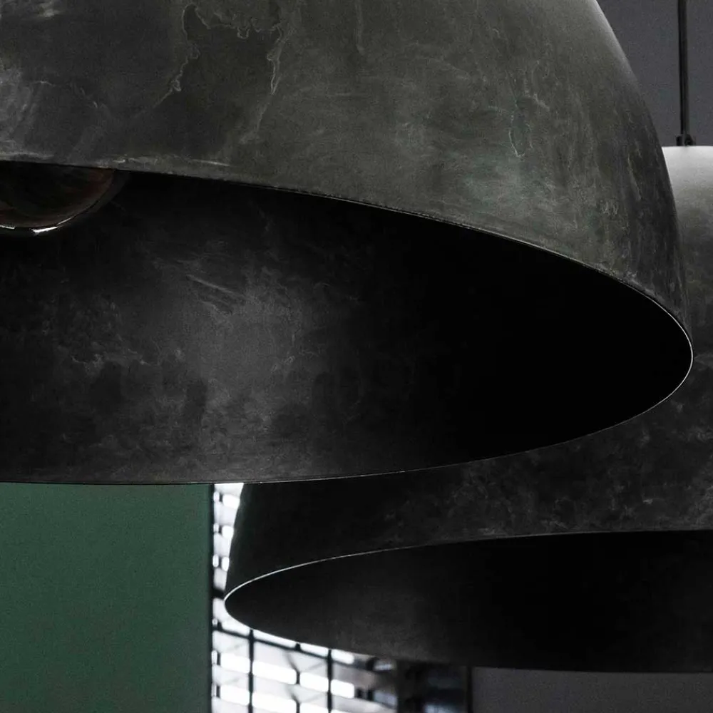 Wohnen 2-flammige Hängelampe - Halbkugeln 60 cm - Slavian