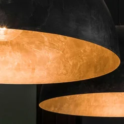 Wohnen 2-flammige Hängelampe - Halbkugeln 60 cm - Slavian