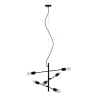 Wohnen 6-flammige Hängeleuchte minimalistisch - Evyla