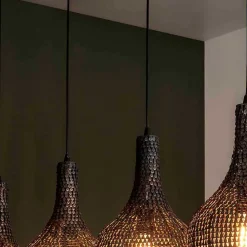 Wohnen 4-flammige Pendelleuchte fürs Esszimmer - Denada