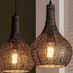 Wohnen 4-flammige Pendelleuchte fürs Esszimmer - Denada