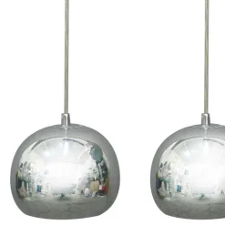 Wohnen 3-flammige Tisch Hängelampe in Chrom - Corrientes