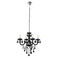 Wohnen 4-flammiger Kronleuchter im Vintage Look - Cuivedas