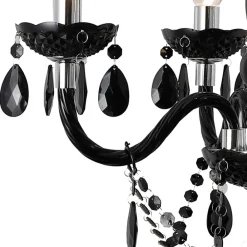 Wohnen 4-flammiger Kronleuchter im Vintage Look - Cuivedas