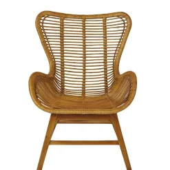 Wohnen Fledermaus Sessel aus Rattan - Krems