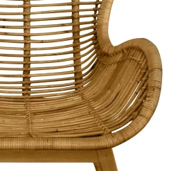 Wohnen Fledermaus Sessel aus Rattan - Krems