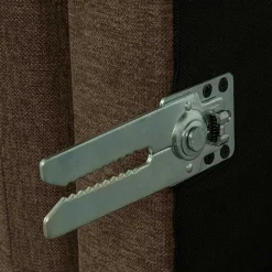 Wohnen Sofas|Sofa*Flexible Couch aus Modulen in Braun - Ravonia (fünfteilig)