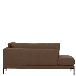 Wohnen Sofas|Sofa*Flexible Couch aus Modulen in Braun - Ravonia (fünfteilig)