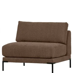 Wohnen Sofas|Sofa*Flexible Couch aus Modulen in Braun - Ravonia (fünfteilig)