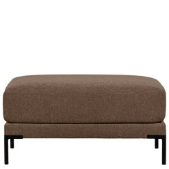 Wohnen Sofas|Sofa*Flexible Couch aus Modulen in Braun - Ravonia (fünfteilig)