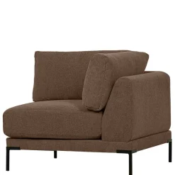 Wohnen Sofas|Sofa*Flexible Couch aus Modulen in Braun - Ravonia (fünfteilig)