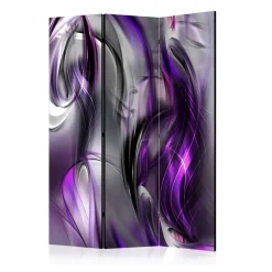 Wohnen Paravents*Flexibler Raumteiler in Violett & Grau - Agruma