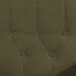 Wohnen Sofas|Sofa*Flockstoff Couch in Dunkelgrün - Ramira