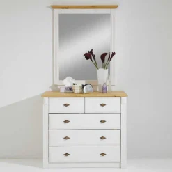 Wohnen Flürmöbel Oradea in Weiß (zweiteilig)