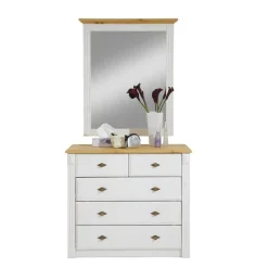 Wohnen Flürmöbel Oradea in Weiß (zweiteilig)