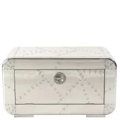 Wohnen Flugzeug Design Flurmöbel aus Alu - Pilot (vierteilig)