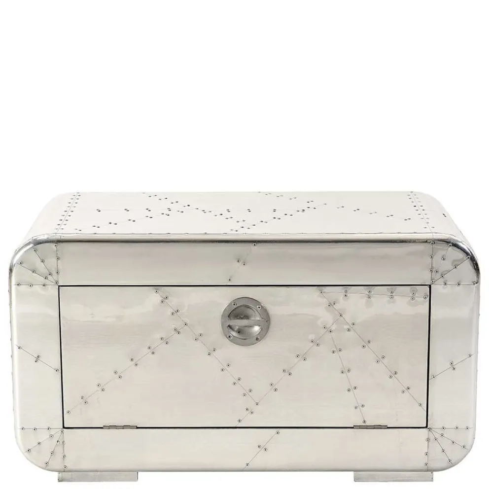 Wohnen Flugzeug Design Flurmöbel aus Alu - Pilot (vierteilig)