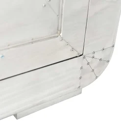 Wohnen Flugzeug Design Flurmöbel aus Alu - Pilot (vierteilig)