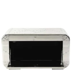 Wohnen Flugzeug Design Flurmöbel aus Alu - Pilot (vierteilig)