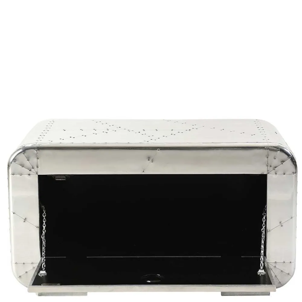 Wohnen Flugzeug Design Flurmöbel aus Alu - Pilot (vierteilig)