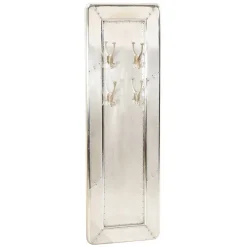 Wohnen Flugzeug Design Flurmöbel aus Alu - Pilot (vierteilig)