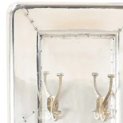 Wohnen Flugzeug Design Flurmöbel aus Alu - Pilot (vierteilig)