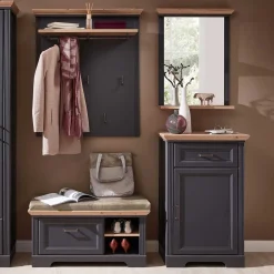 Wohnen Garderoben|Garderoben*Flur & Diele Garderoben Möbel Set - Thumbs (vierteilig)