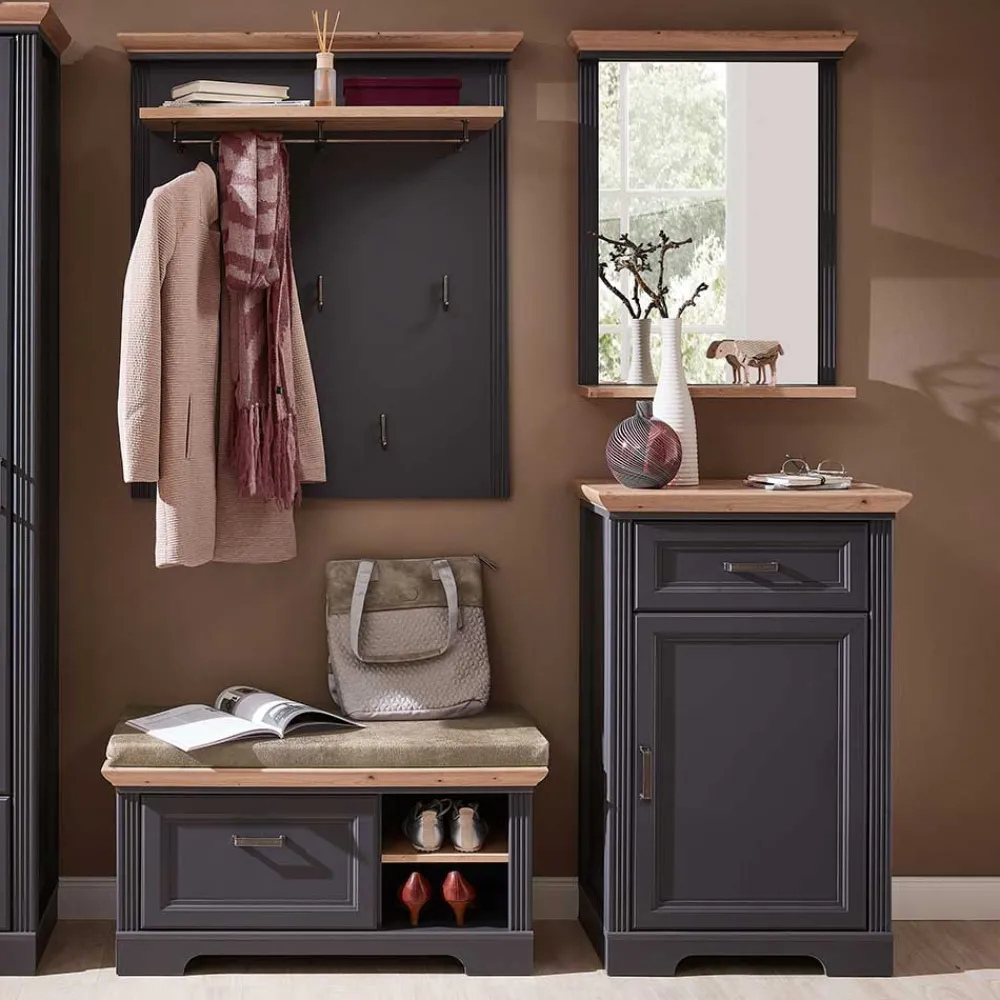 Wohnen Garderoben|Garderoben*Flur & Diele Garderoben Möbel Set - Thumbs (vierteilig)