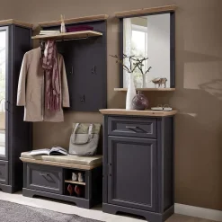 Wohnen Garderoben|Garderoben*Flur & Diele Garderoben Möbel Set - Thumbs (vierteilig)