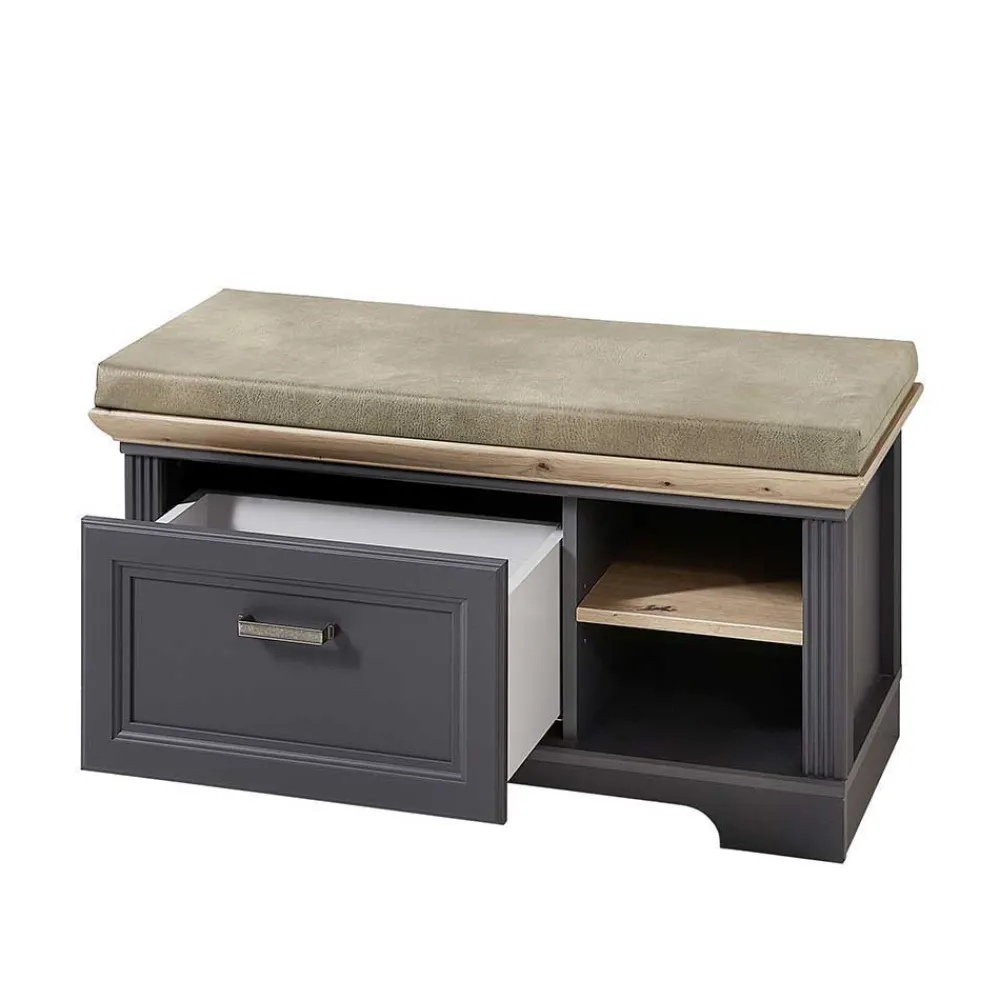 Wohnen Garderoben|Garderoben*Flur & Diele Garderoben Möbel Set - Thumbs (vierteilig)