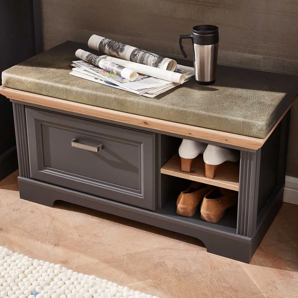 Wohnen Garderoben|Garderoben*Flur & Diele Garderoben Möbel Set - Thumbs (vierteilig)