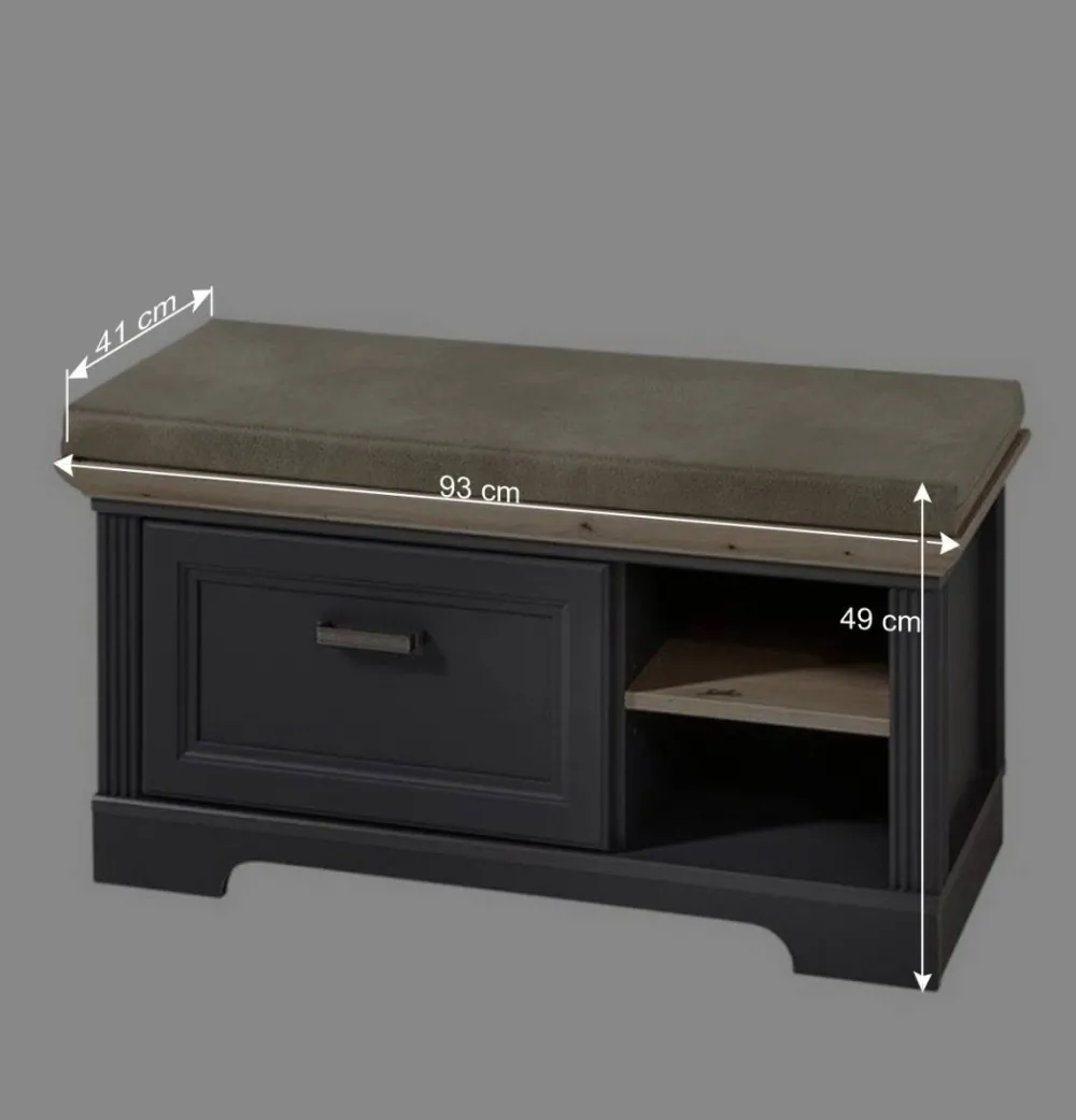 Wohnen Garderoben|Garderoben*Flur & Diele Garderoben Möbel Set - Thumbs (vierteilig)