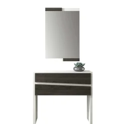 Wohnen Flur Design Konsolentisch & Spiegel - Zyana (zweiteilig)