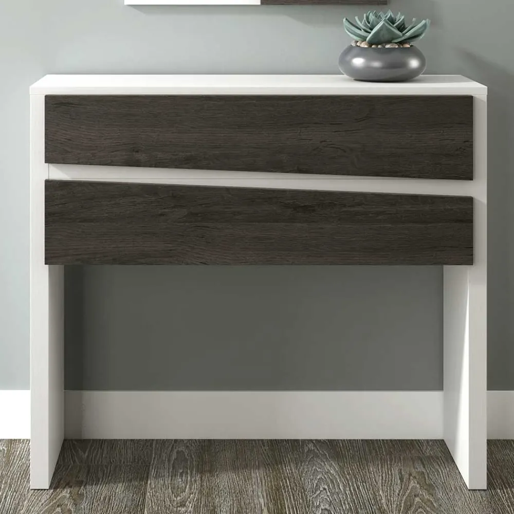 Wohnen Flur Design Konsolentisch & Spiegel - Zyana (zweiteilig)