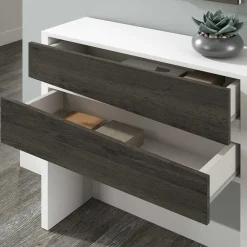 Wohnen Flur Design Konsolentisch & Spiegel - Zyana (zweiteilig)