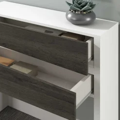 Wohnen Flur Design Konsolentisch & Spiegel - Zyana (zweiteilig)