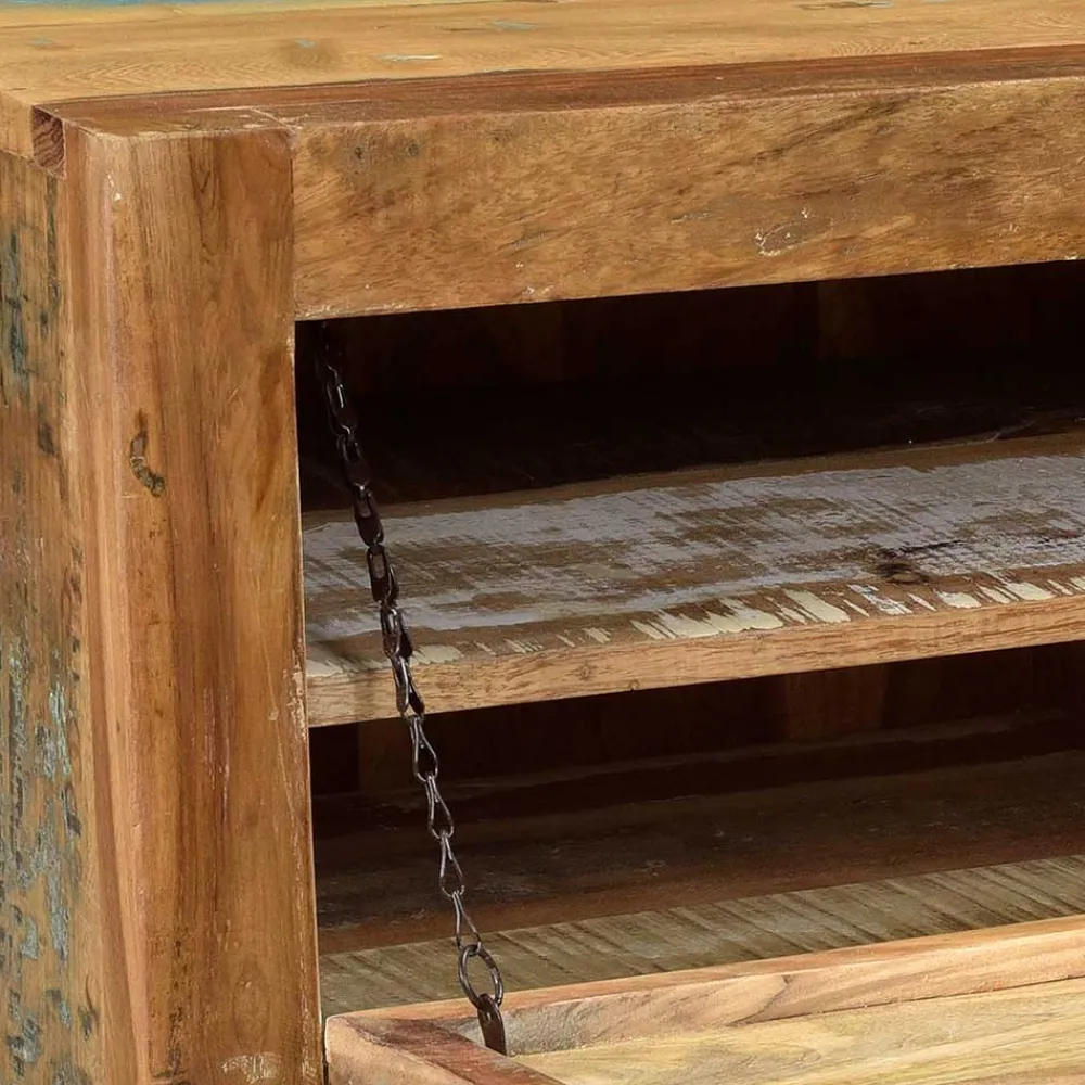 Wohnen Flur Designmöbel aus Recyclingholz - Creek (fünfteilig)