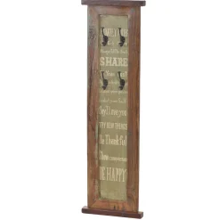 Wohnen Flur Designmöbel aus Recyclingholz - Creek (fünfteilig)