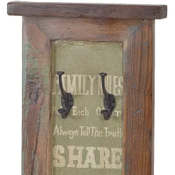 Wohnen Flur Designmöbel aus Recyclingholz - Creek (fünfteilig)