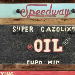 Wohnen Flur Designmöbel aus Recyclingholz - Creek (fünfteilig)