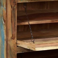 Wohnen Flur Designmöbel aus Recyclingholz - Creek (fünfteilig)