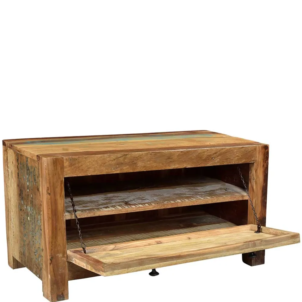 Wohnen Flur Designmöbel aus Recyclingholz - Creek (fünfteilig)