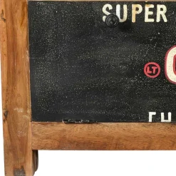 Wohnen Flur Designmöbel aus Recyclingholz - Creek (fünfteilig)