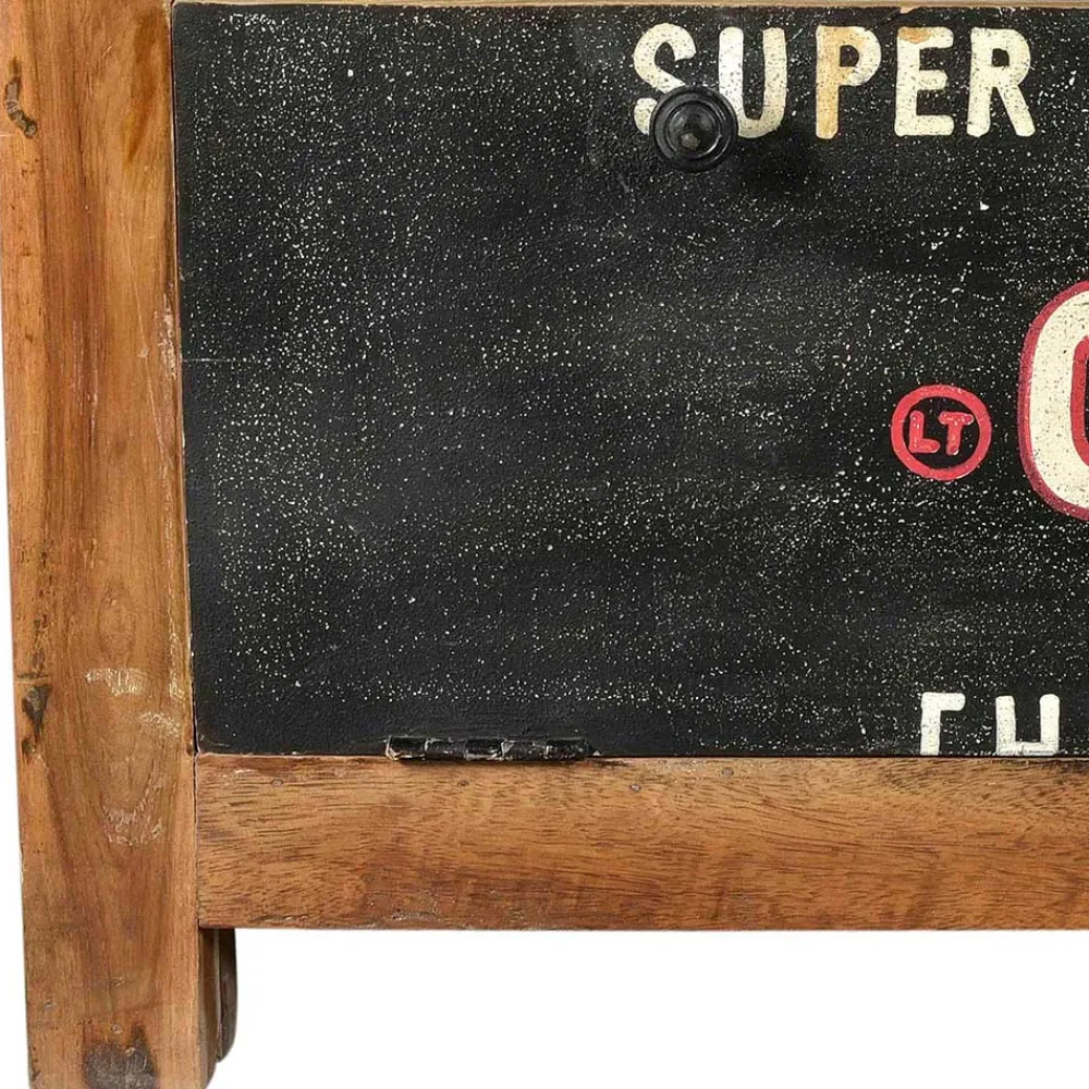 Wohnen Flur Designmöbel aus Recyclingholz - Creek (fünfteilig)