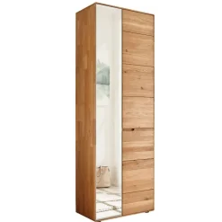 Wohnen Garderobenschränke*Flur Garderobenschrank aus Wildeiche Massivholz - Darcona