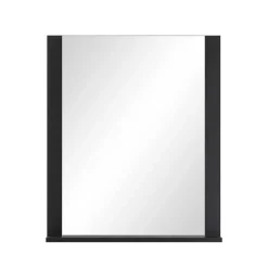 Wohnen Flur Garderobenspiegel mit Ablage - Anderian