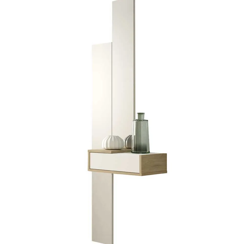 Wohnen Flur Hängekonsole & Spiegel Duo - Lotivera (dreiteilig)